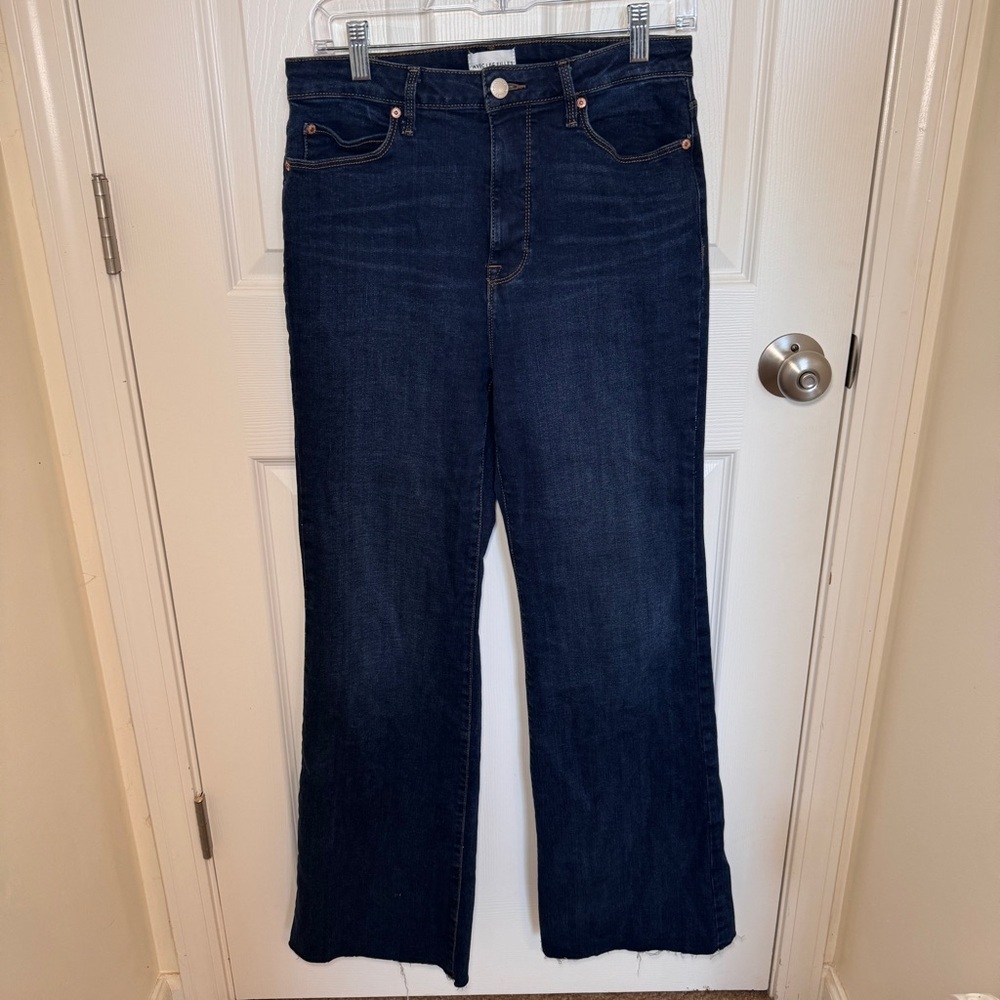 Anthropologie Avec Les Filles "It Girl" Flare Leg Jeans